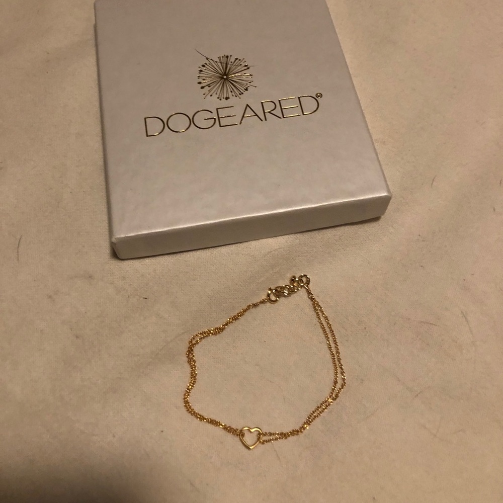 Dogeared bracelet